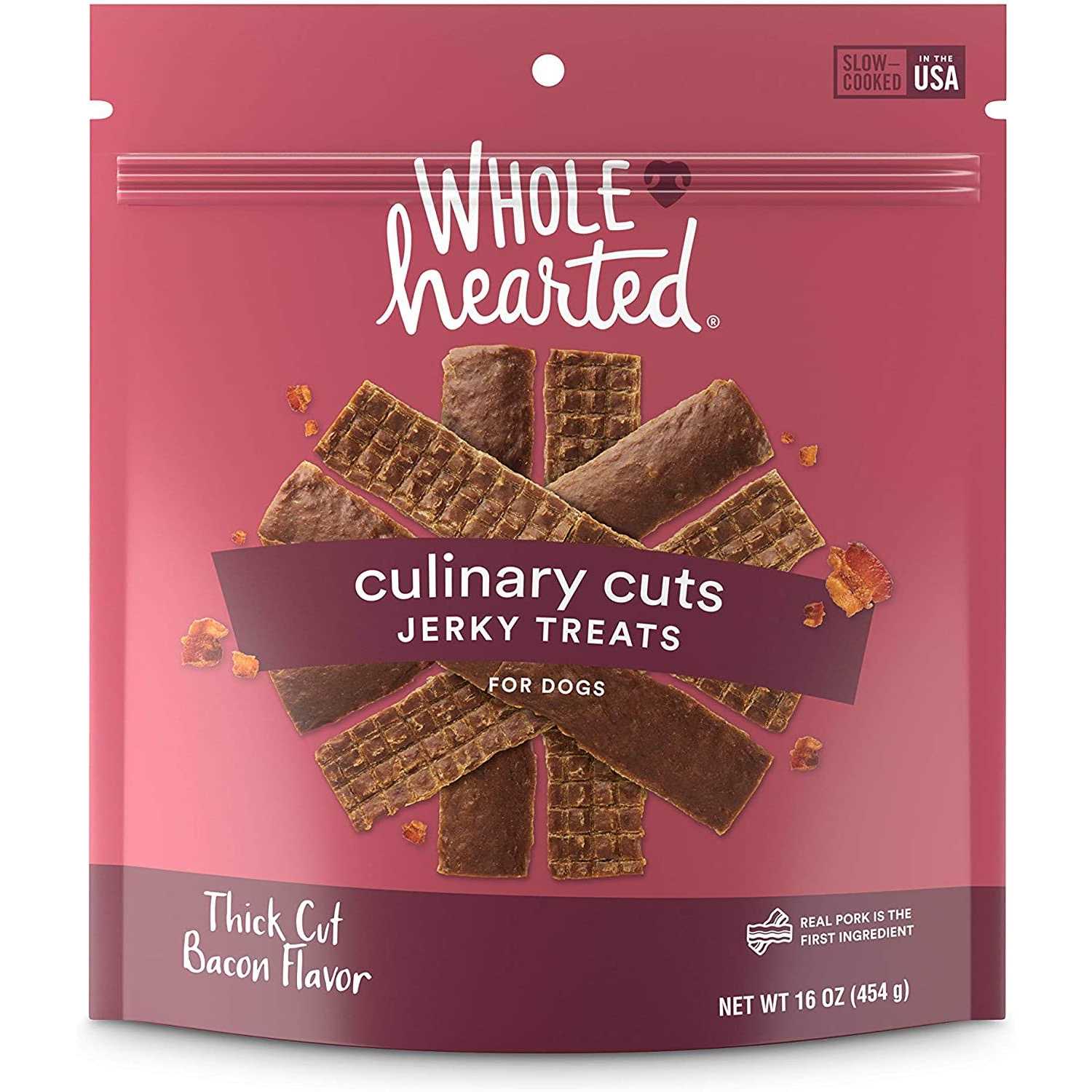 WholeHearted Culinary Cuts Recipe Jerky Dog Treats