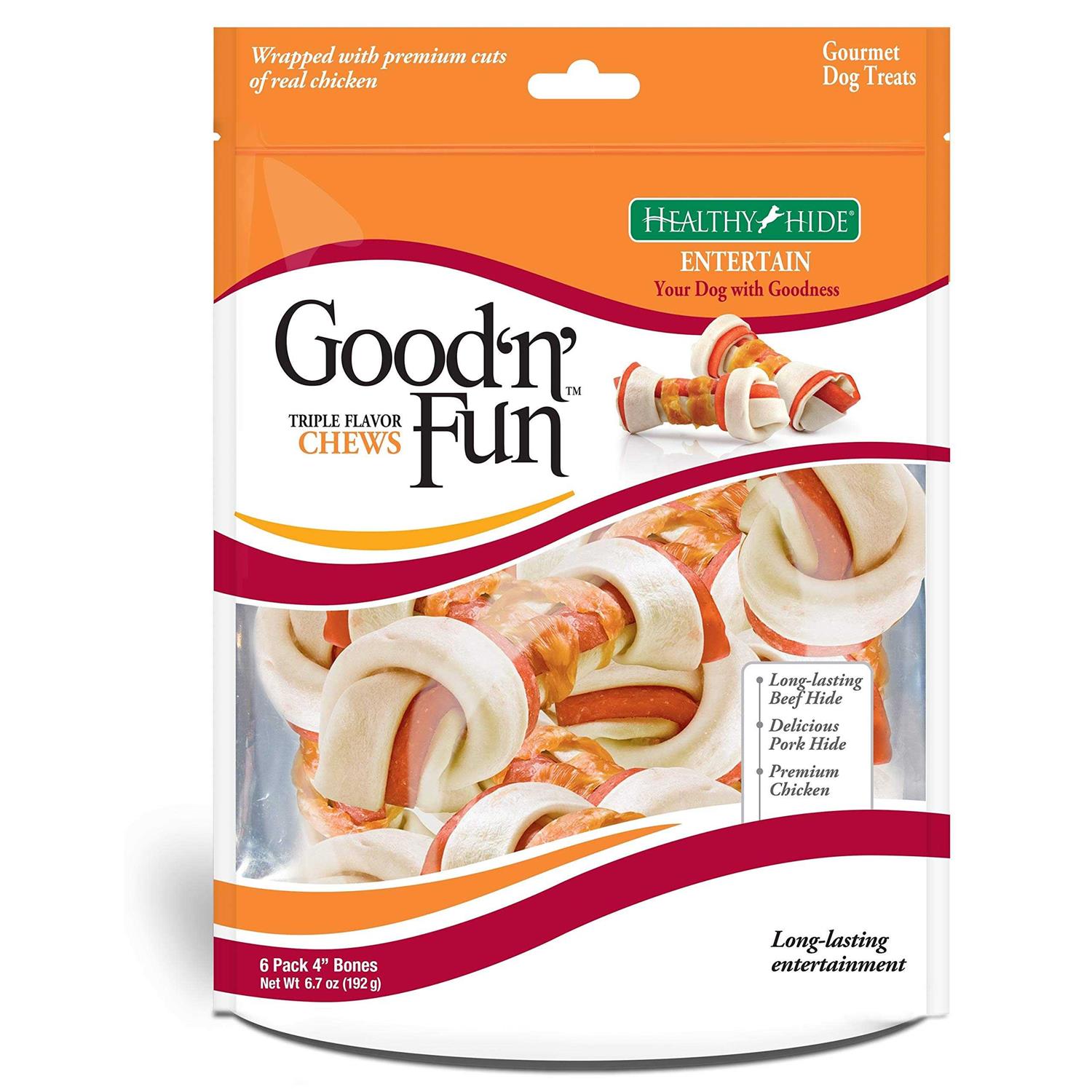 Good ‘n’ Fun Triple Flavor Chews