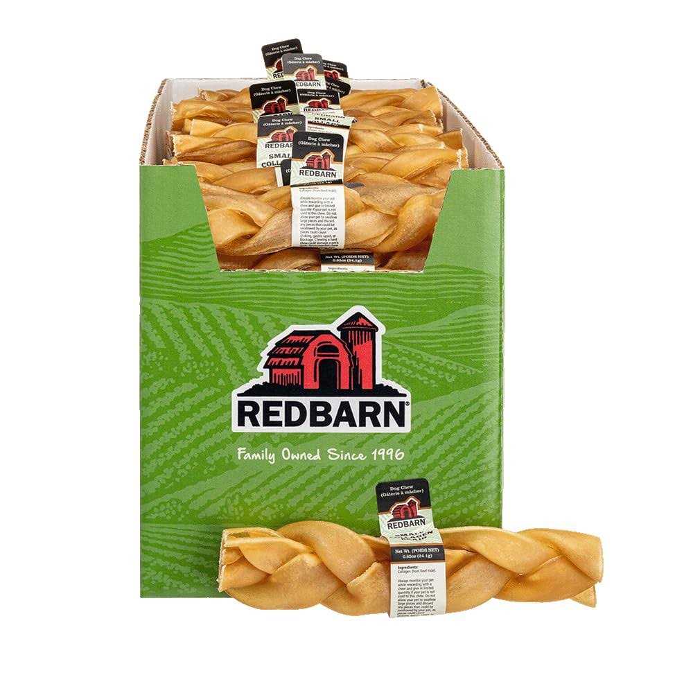 Redbarn Puffed Collagen Braid