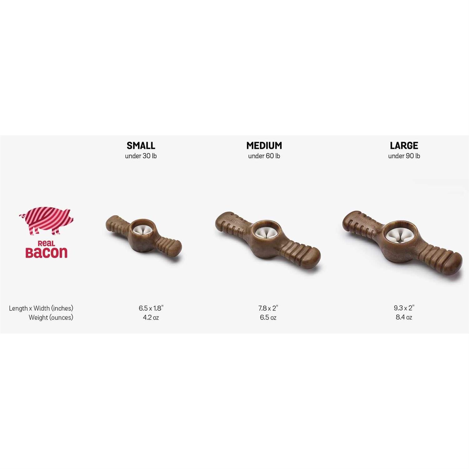 Benebone Bacon Pawplexer Dog Chew Toy