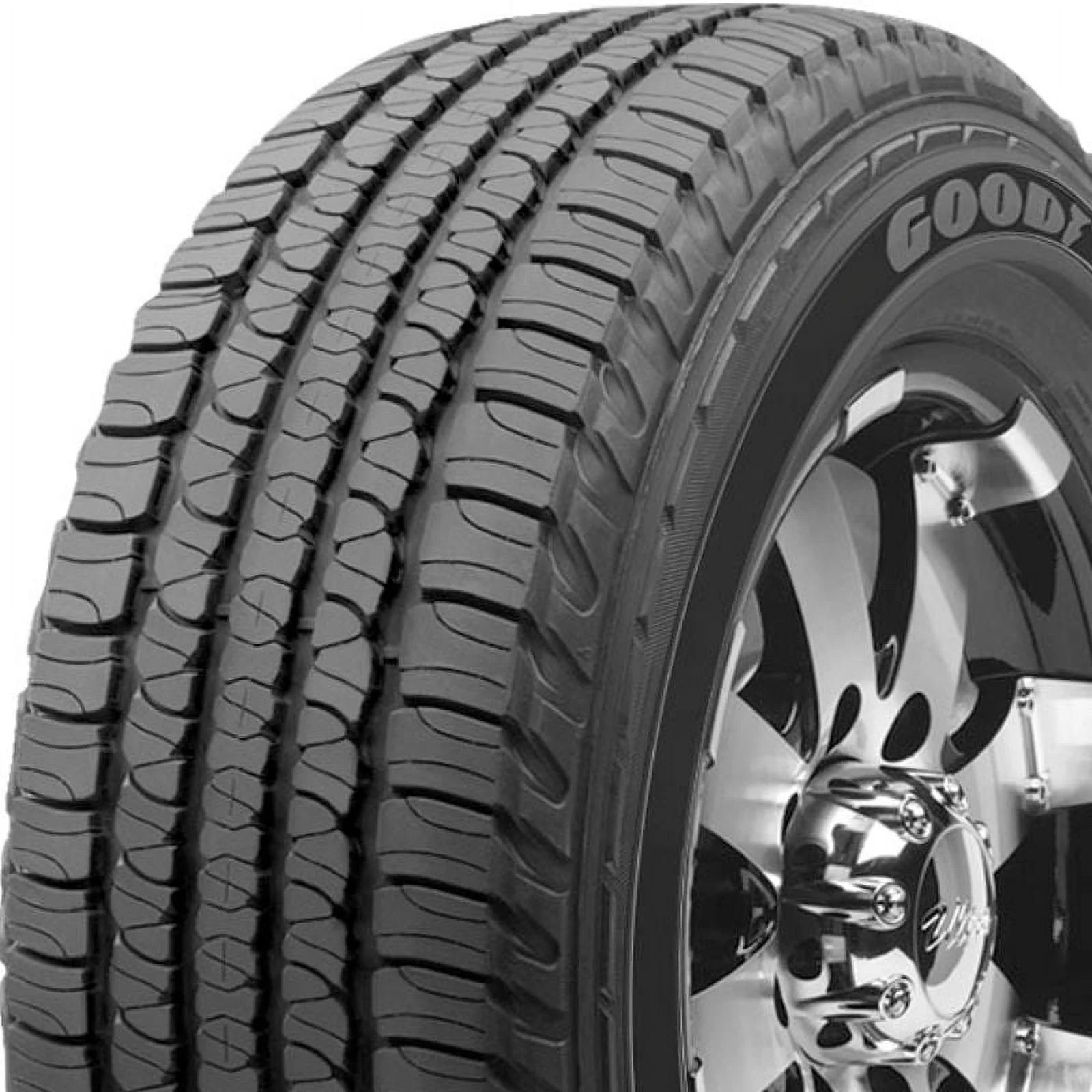 Set of 4 Goodyear Fortera HL 255/65R18 109S All Season Touring CUV SUV M+S Rated Tires 151559248 / 255/65/18 / 2556518 Fits: 2009-17 Chevrolet Traverse LT. 2012-13 Buick Enclave Base