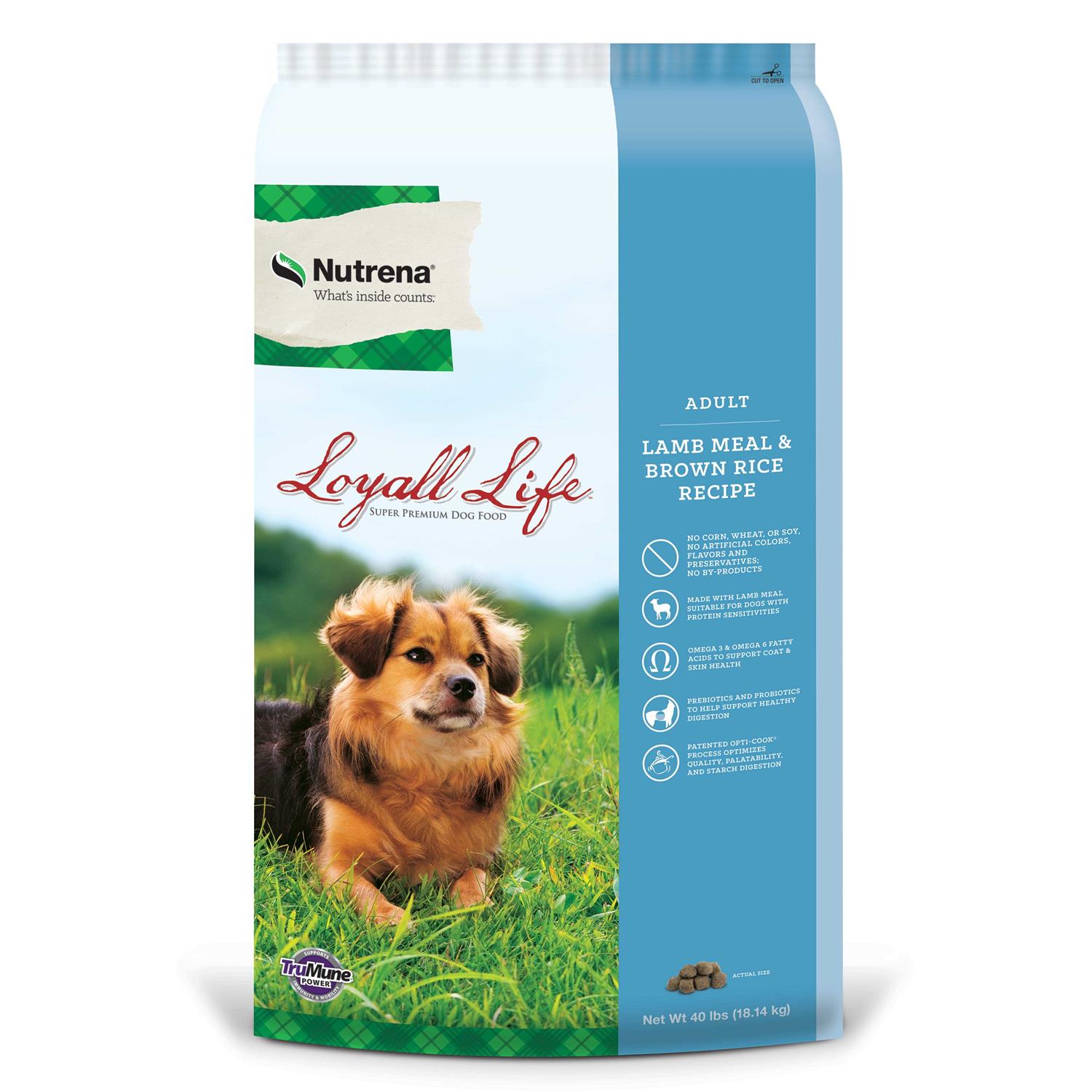 Loyall Life Adult Lamb & Rice Dog Food
