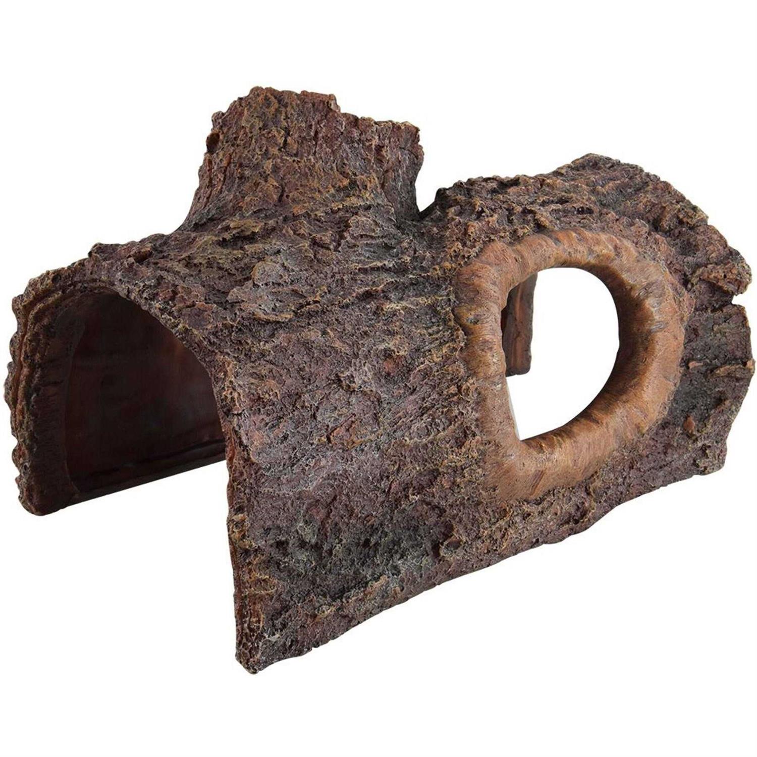 Underwater Treasures Log w/Hideout