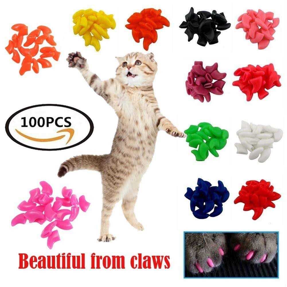 JOYJULY Soft Cat Kitty Caps Claws Paws