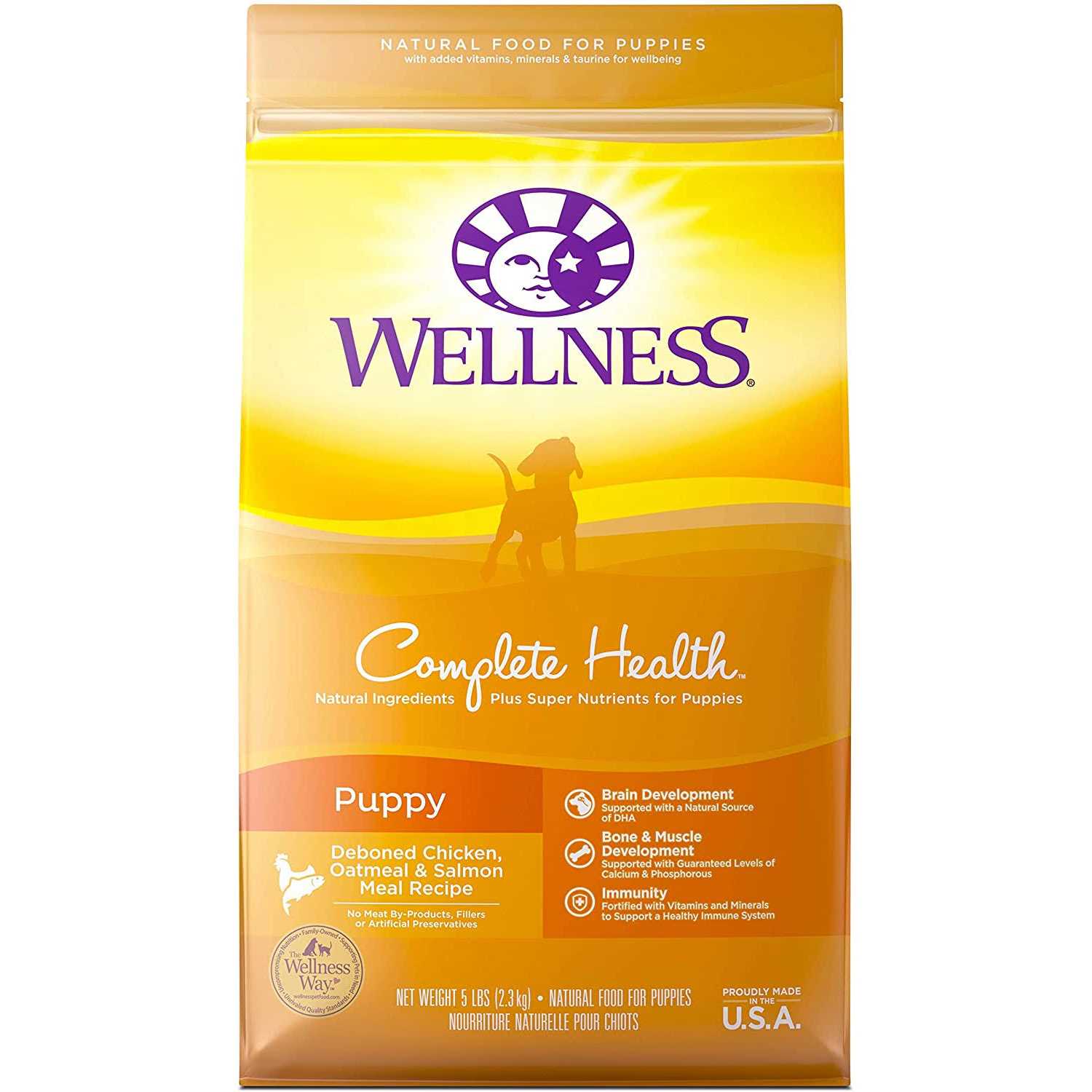 Wellness Complete Health Puppy Food Chicken