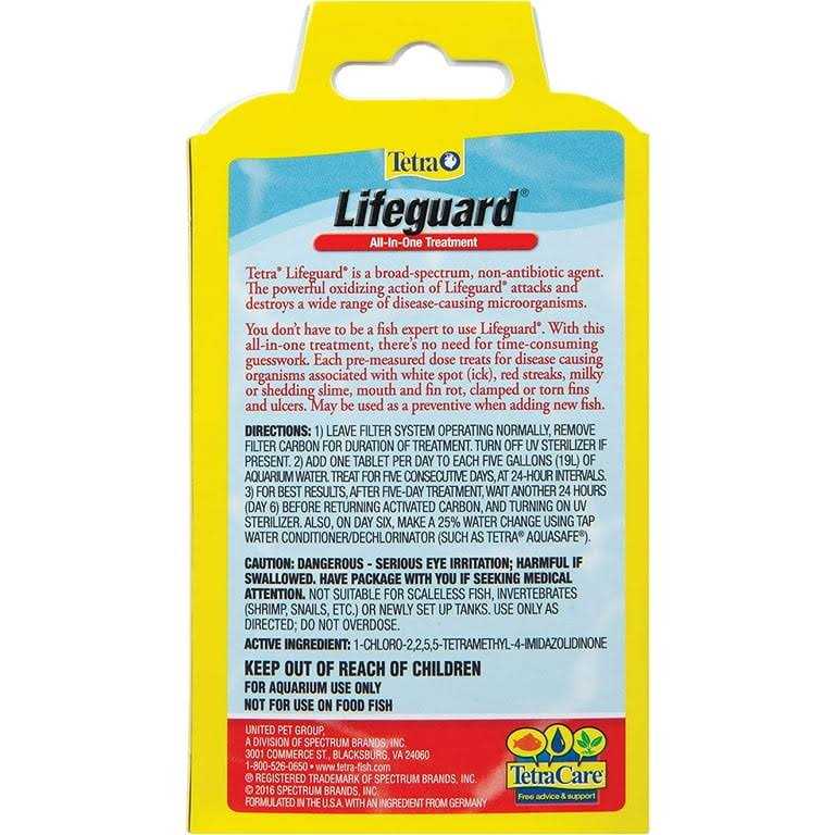 Tetra Lifeguard All In One Treatment