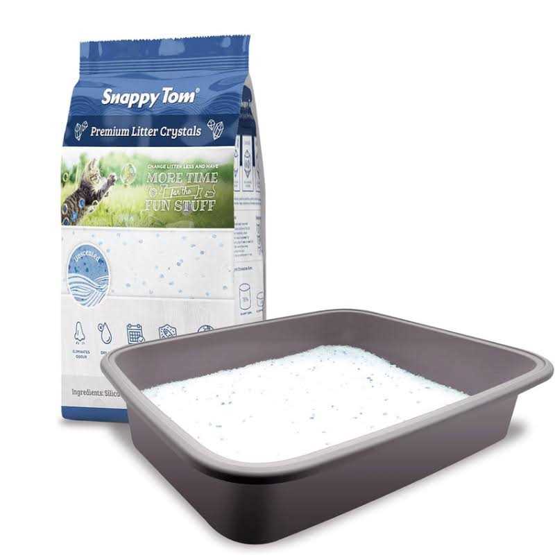 Snappy Tom Crystal Cat Litter