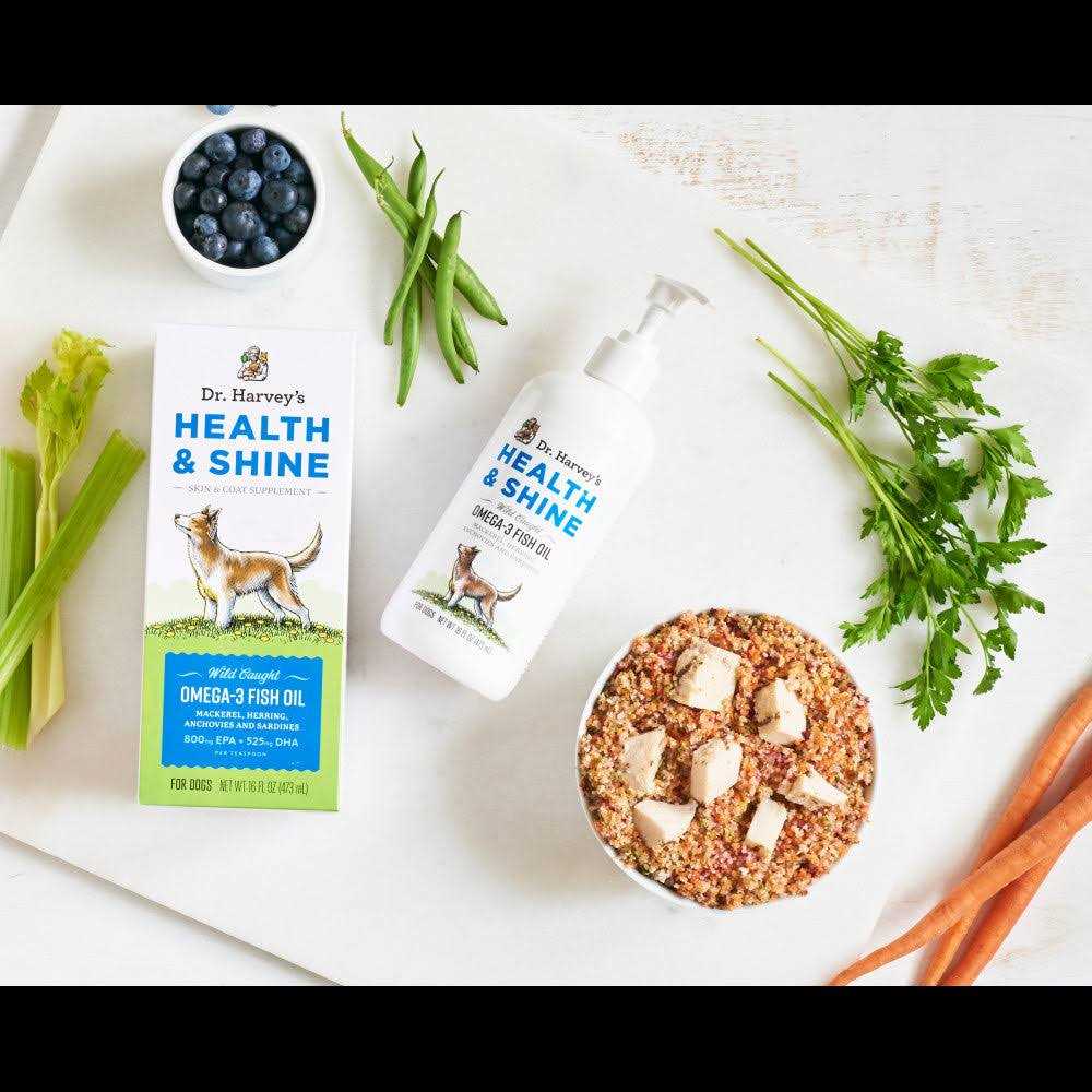 Dr. Harvey’s Health and Shine Oil