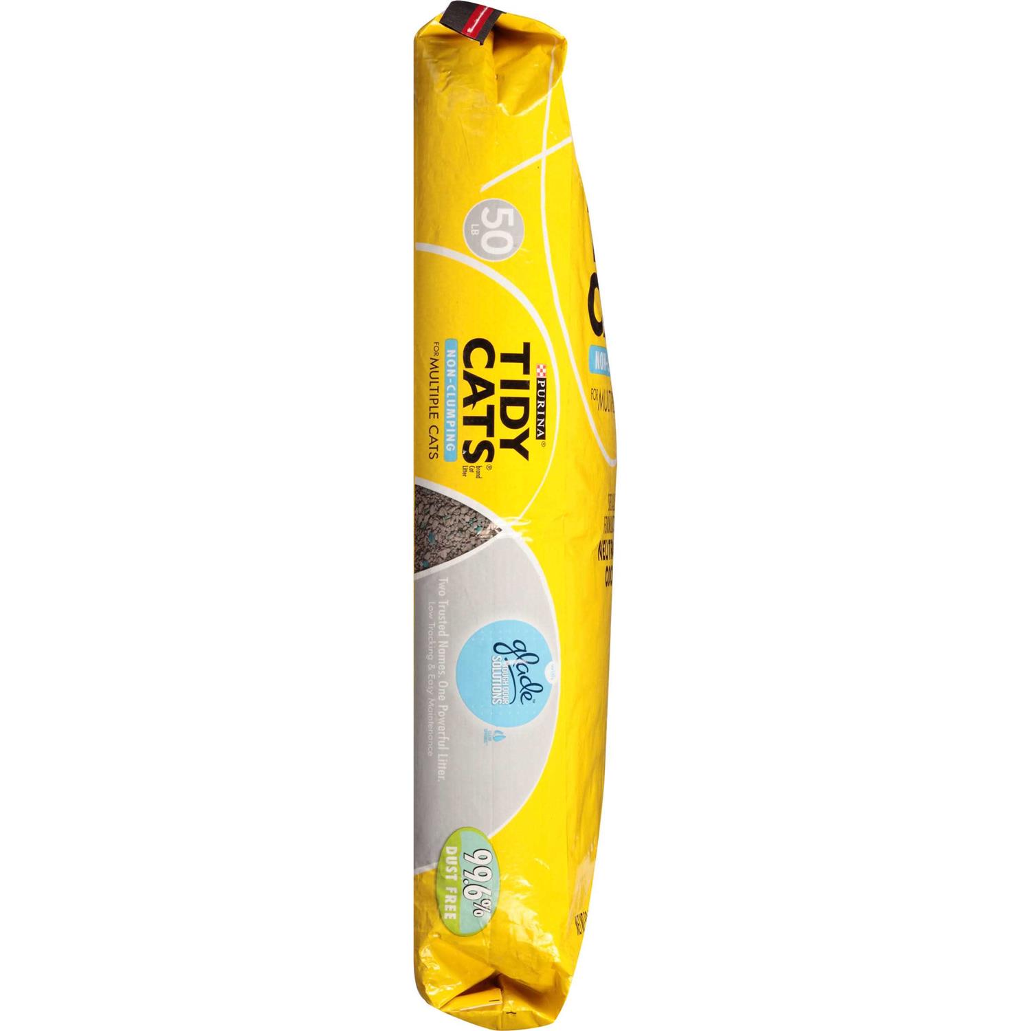 Purina Tidy Cats Non-Clumping Cat Litter With Glade