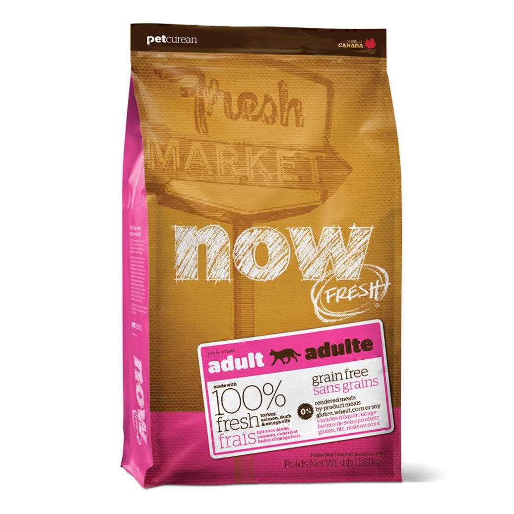 Now Fresh Grain-Free Adult Dry Cat Food