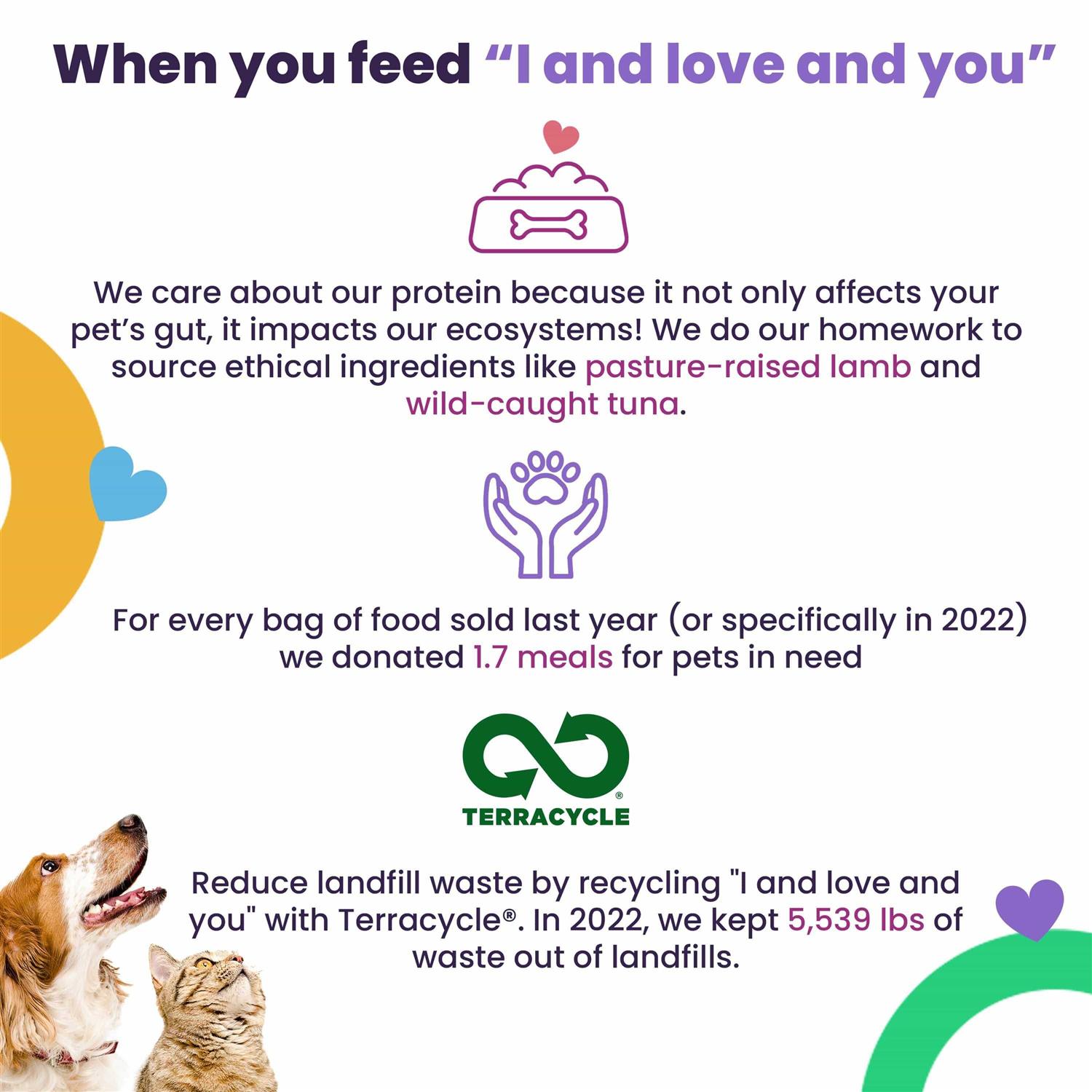 I and love and you Feed Meow Wet Cat Food, Tummy Formula with Tuna and Pumpkin