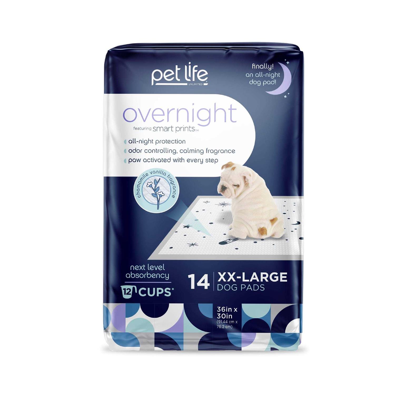 Pet Life Unlimited Dog Pads Smart Prints
