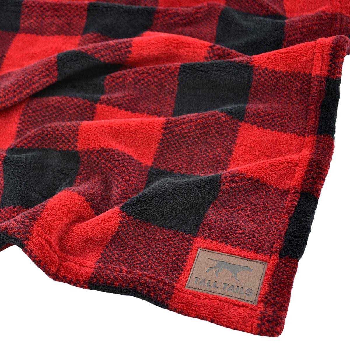 Tall Tails Dog Blanket Hunter’s Plaid