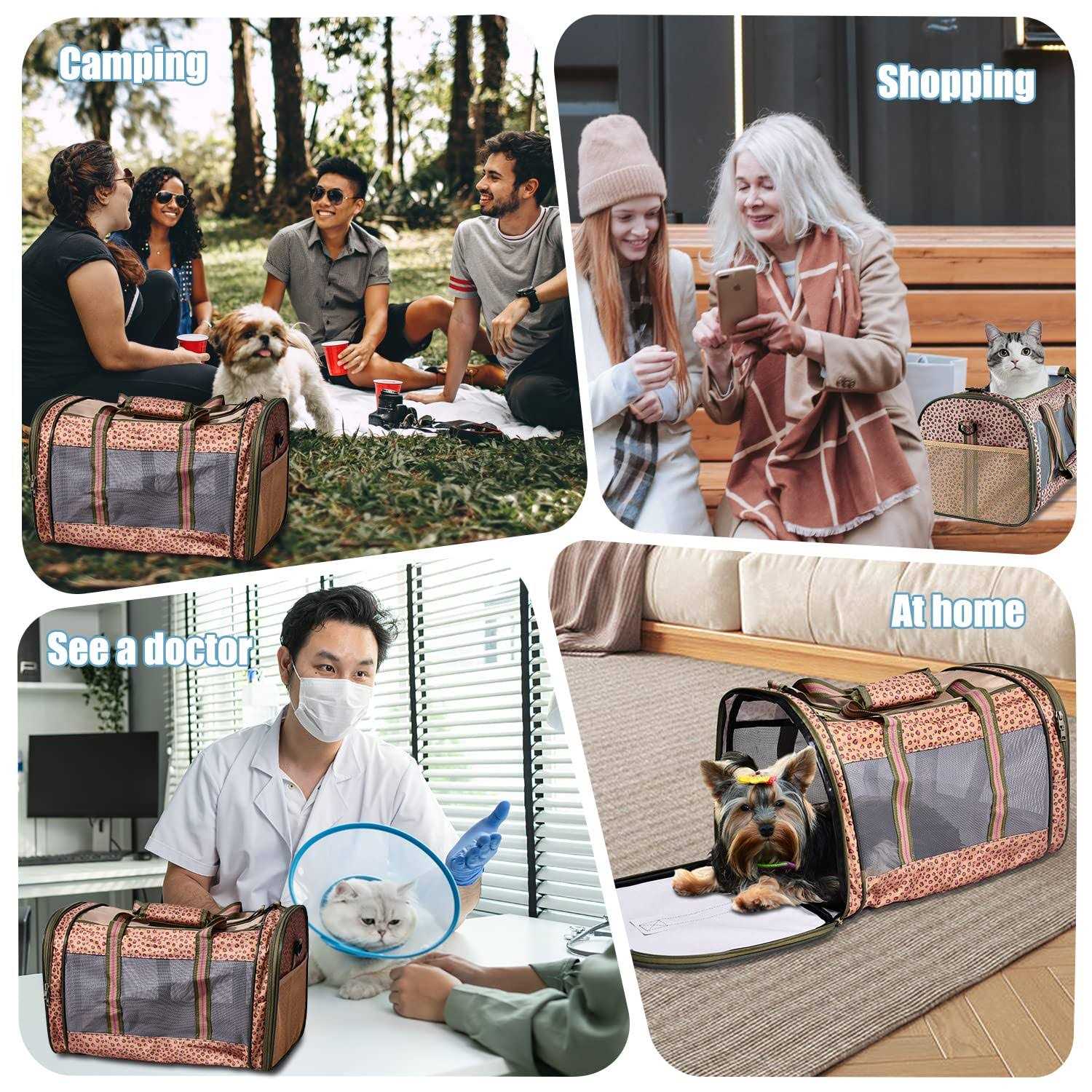 Goopaws Soft-Sided Pet Carrier