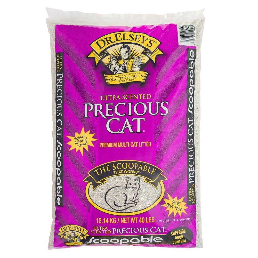 Dr. Elsey’s Precious Cat Ultra Scented Cat Litter