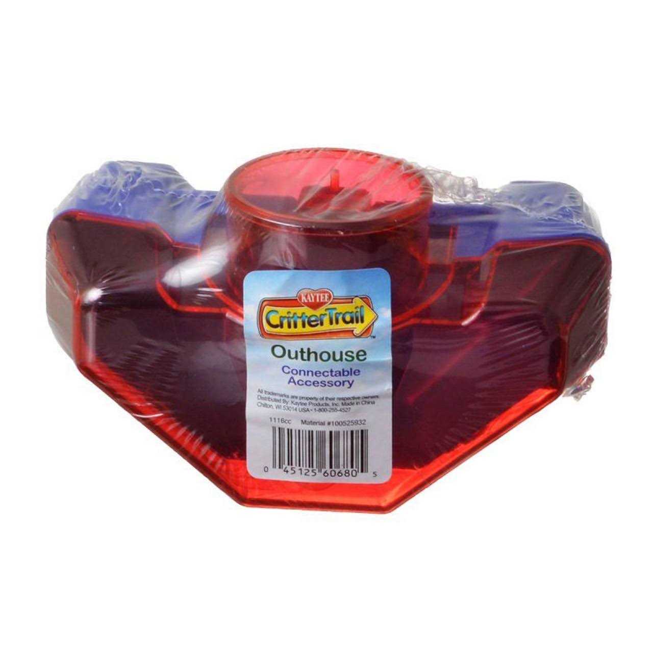 Kaytee CritterTrail Fun nel Hideout Outhouse