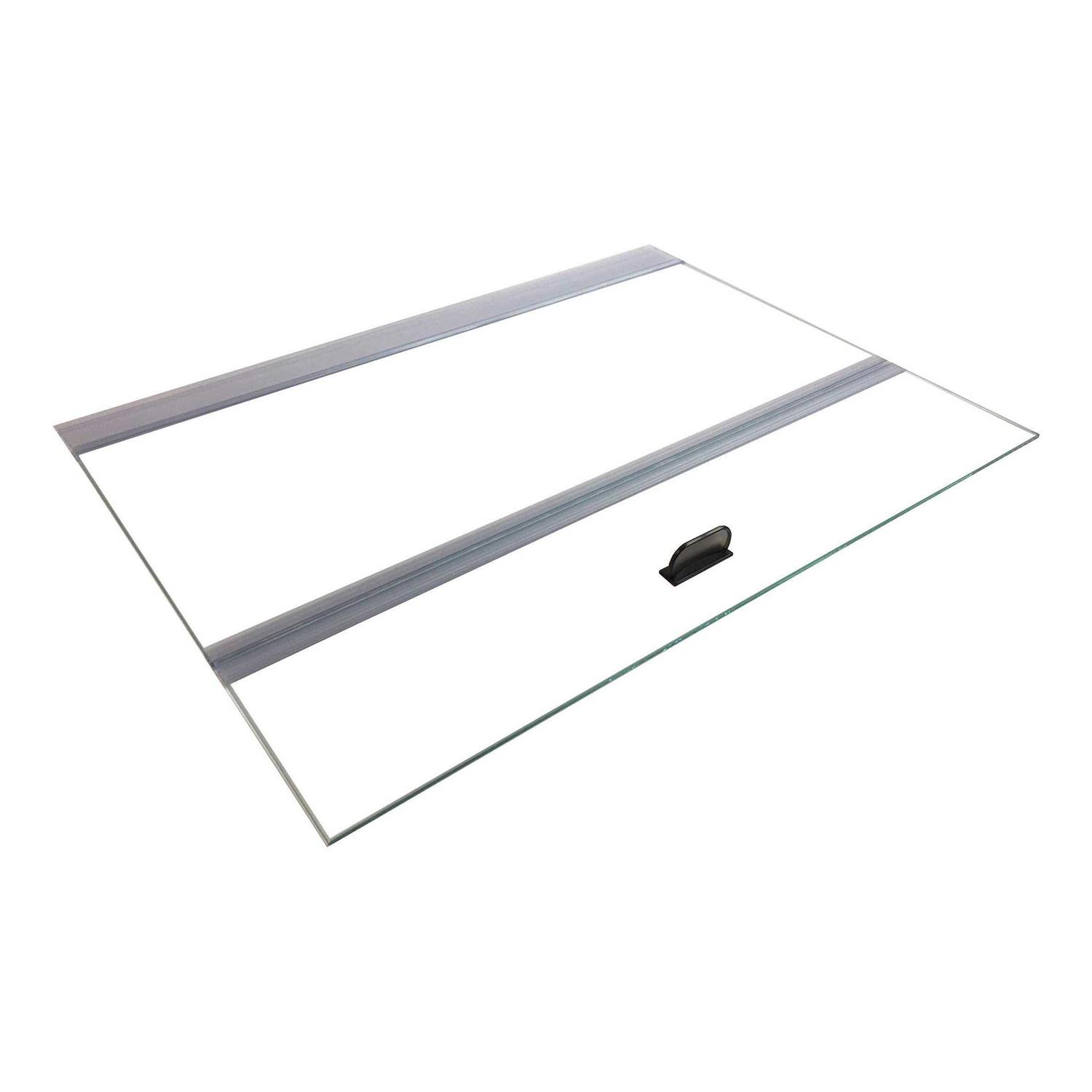 H2Pro Glass canopy 2 Piece Set for Aqueon All Glass 7590110 gallon 48×18 Aquarium Fish Tank