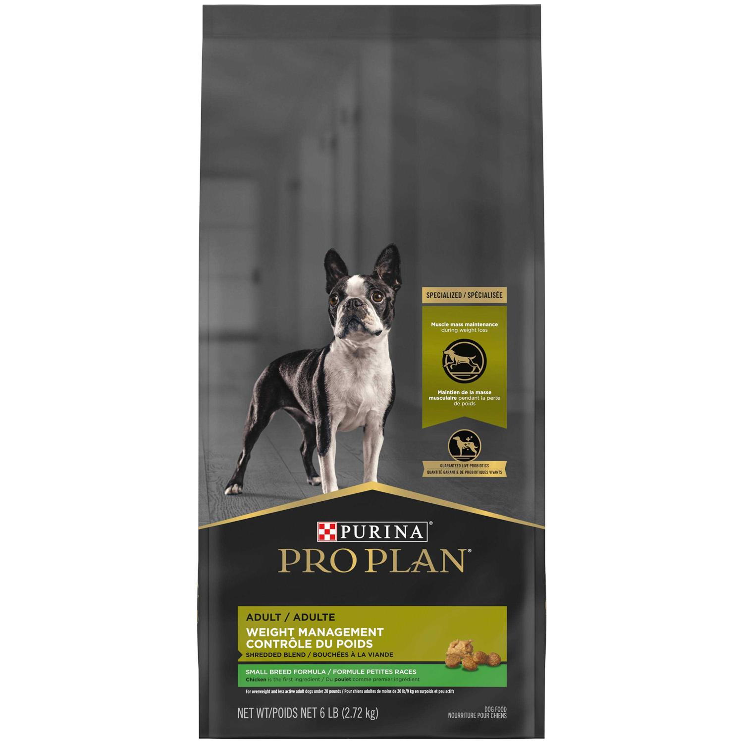 Purina Pro Plan Small Breed Weight Management Dog Food