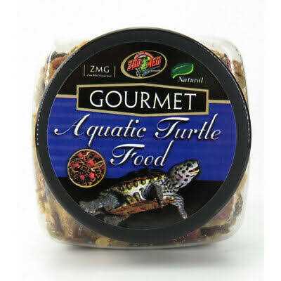Zoo Med Gourmet Aquatic Turtle Food