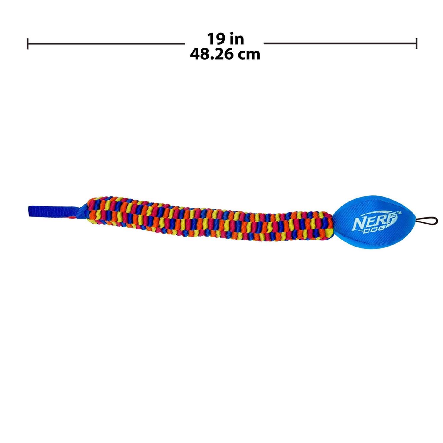Nerf Vortex Chain Tug Dog Toy