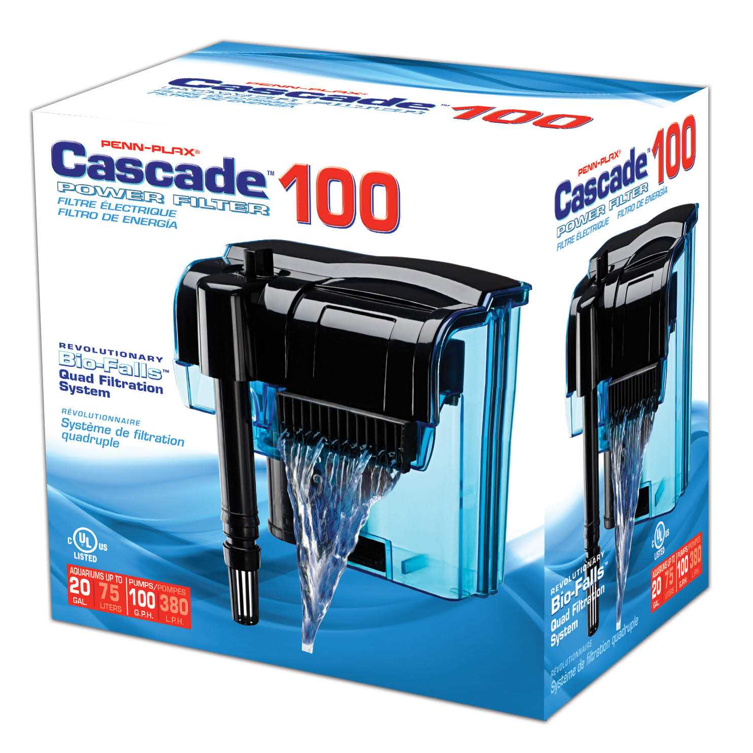 Penn-Plax Cascade 300 Power Filter