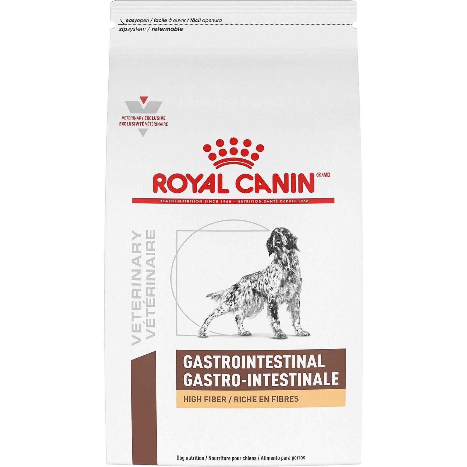 Royal Canin Veterinary Diet Gastrointestinal Fiber Response Dry Dog Food