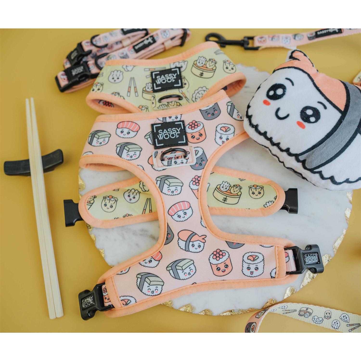 Dog Reversible Harness Sassy Woof