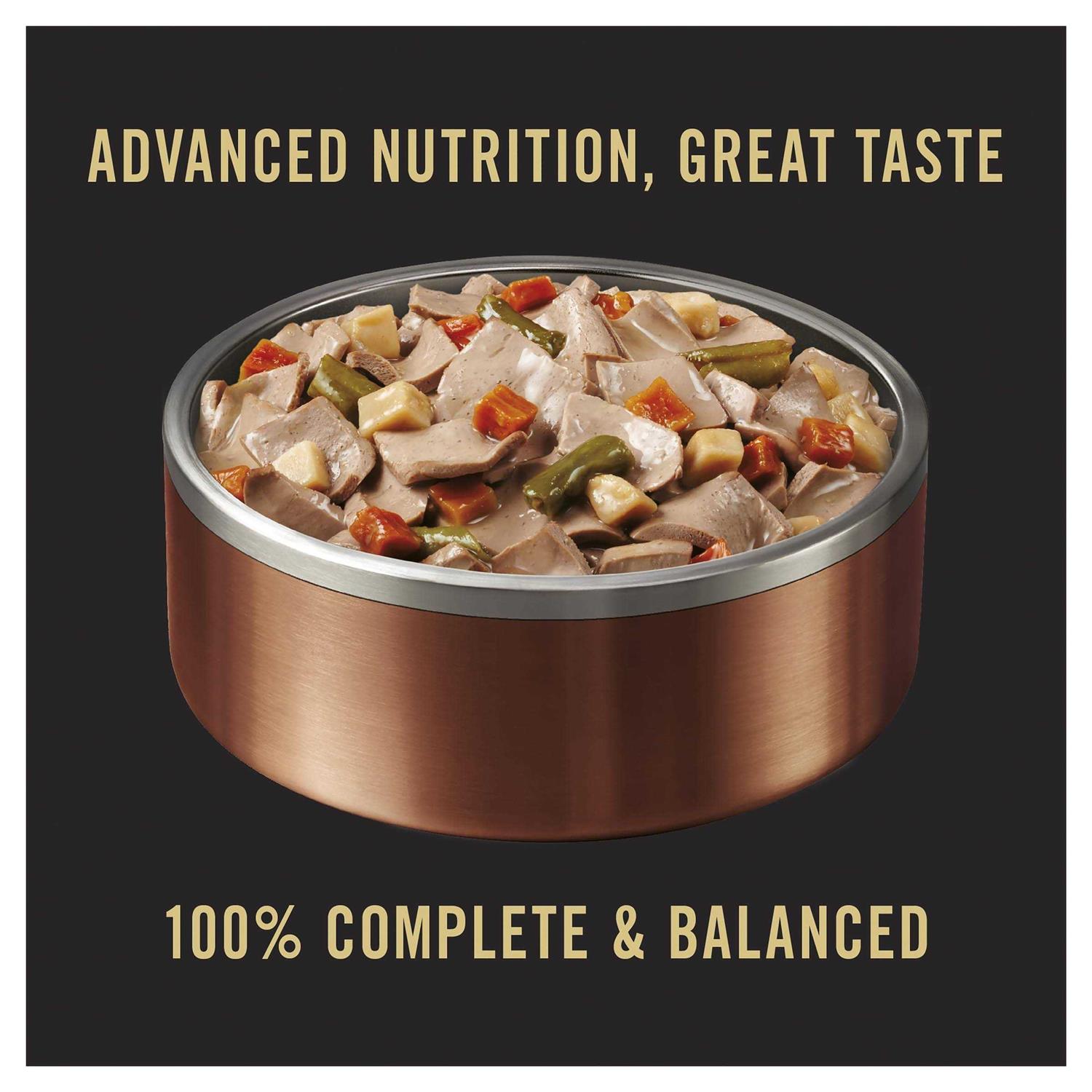 Purina Pro Plan High Protein Dog Food With Gravy, Turkey and Vegetables Entree