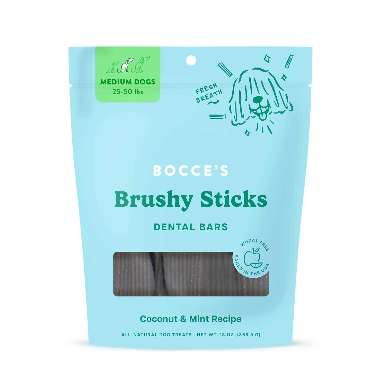 Bocce’s Bakery Brushy Sticks