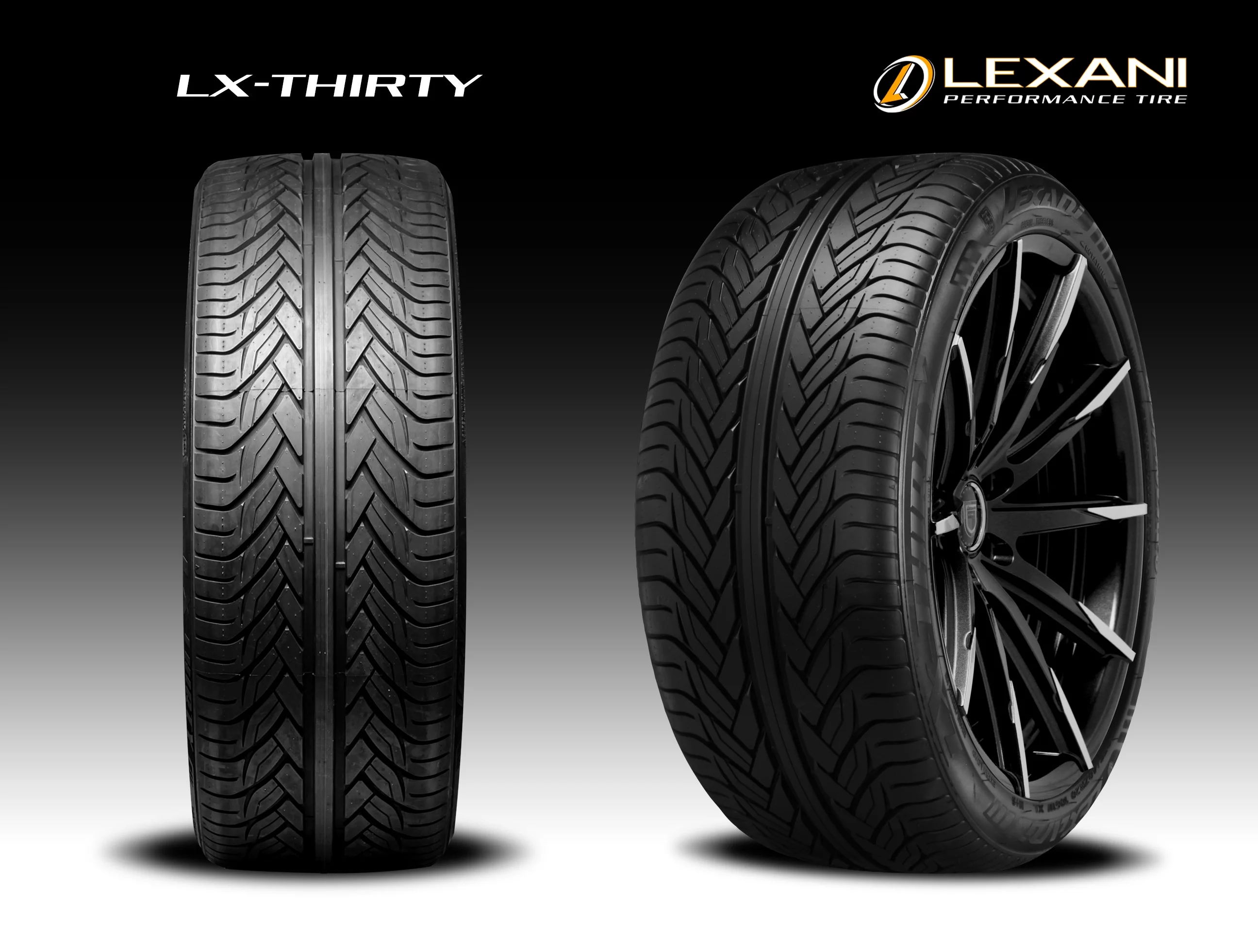 Lexani LX-THIRTY TIRE. 114V XL305/40R22