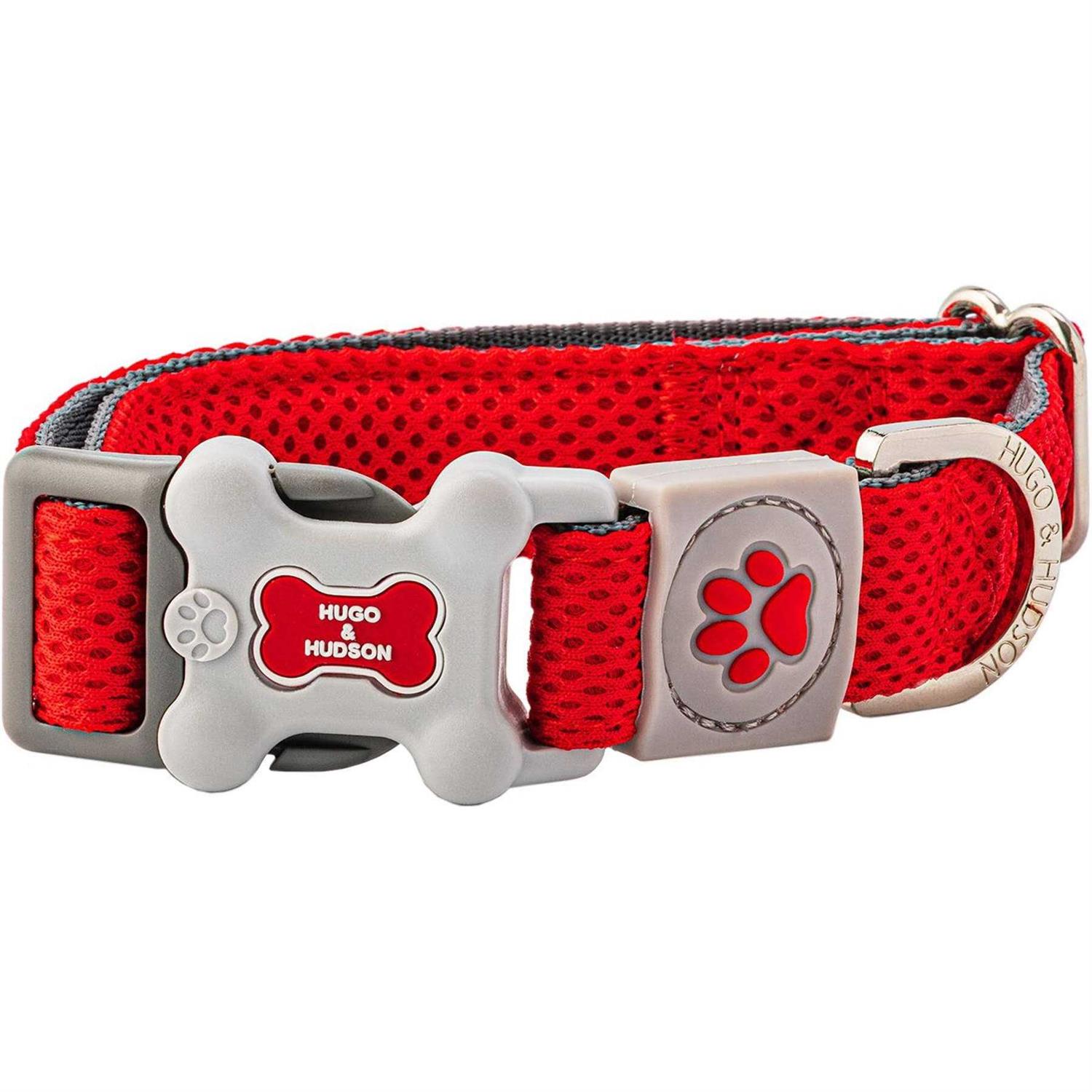 Hugo & Hudson Mesh Dog Collar