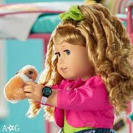 American Girl Courtney’s Pet Guinea Pig for 18 Dolls