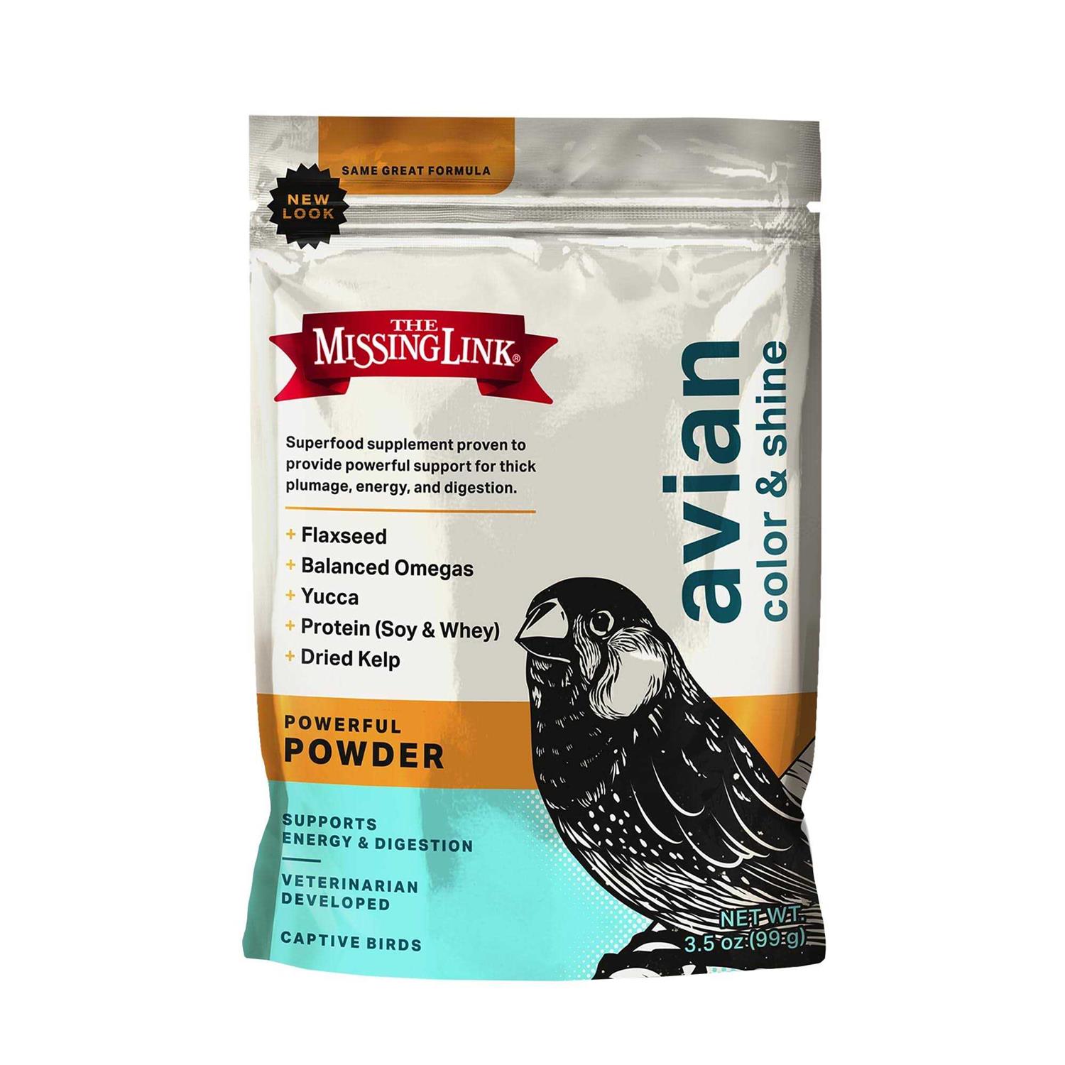 The Missing Link Ultimate Avian Formula