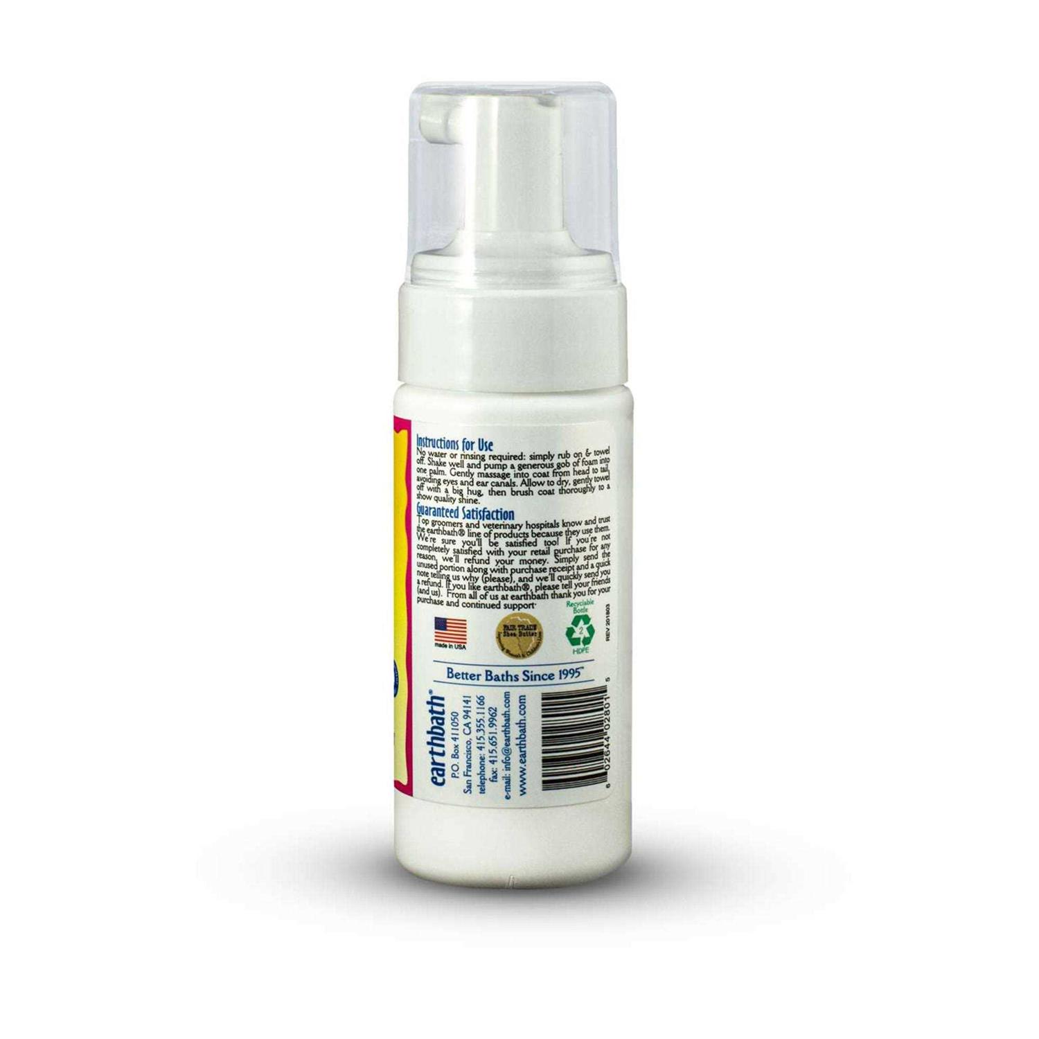 Earthbath Hypo-Allergenic Cat Grooming Foam