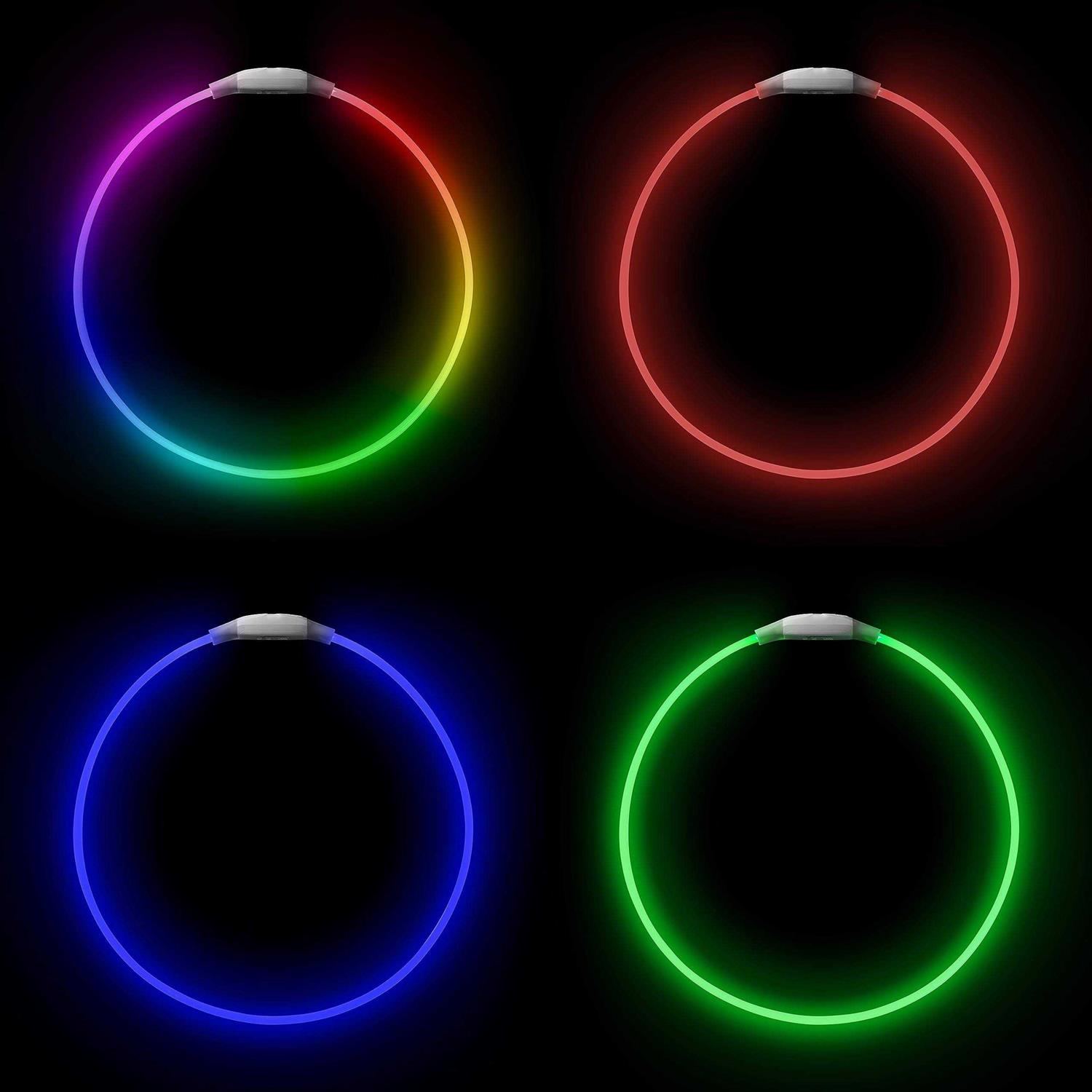 Nite Ize NiteHowl Max Rechargeable LED Safety Necklace