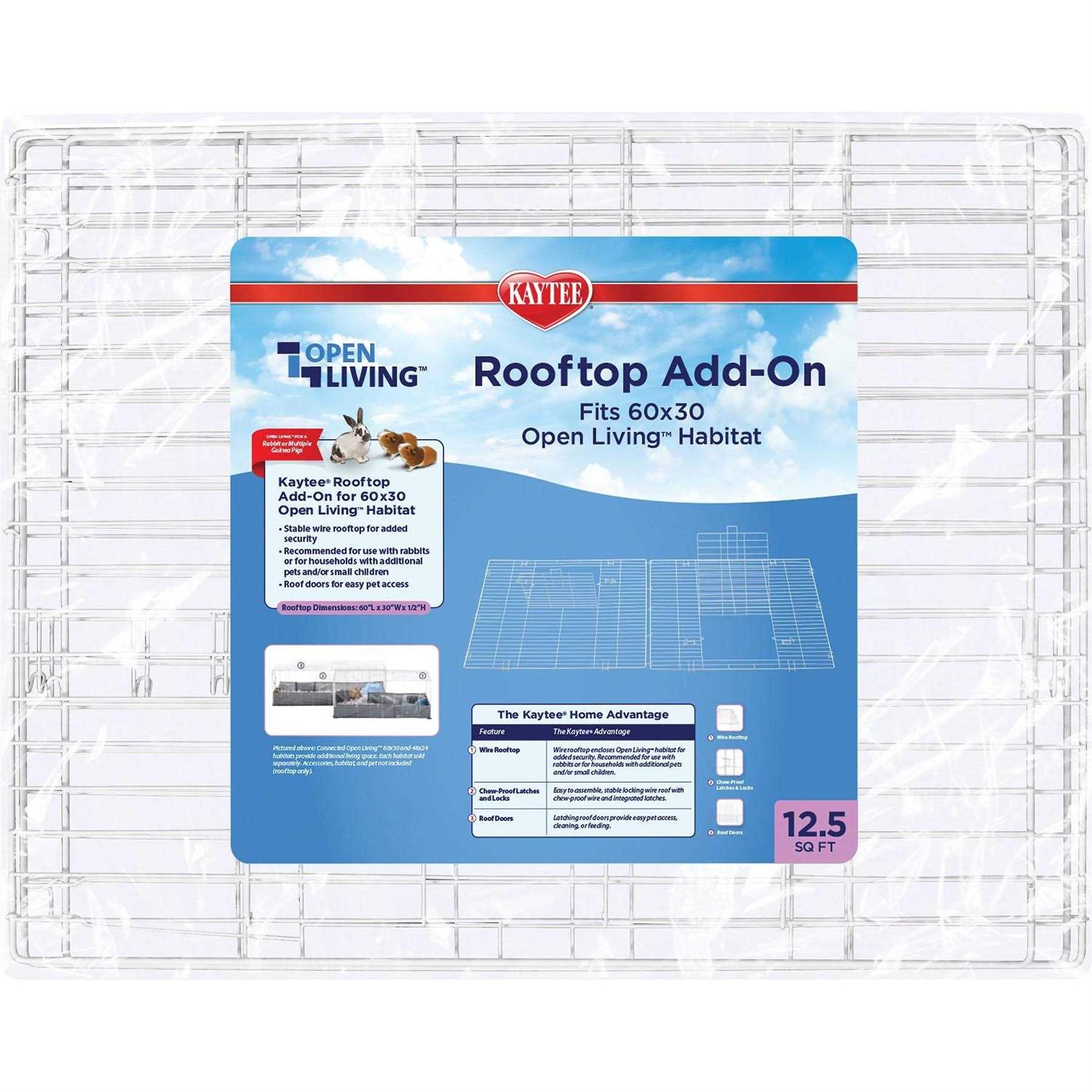 Kaytee Open Living Rooftop Add-On
