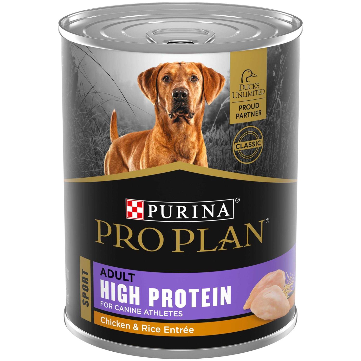 Pro Plan Purina Sport High Protein Wet Dog Food