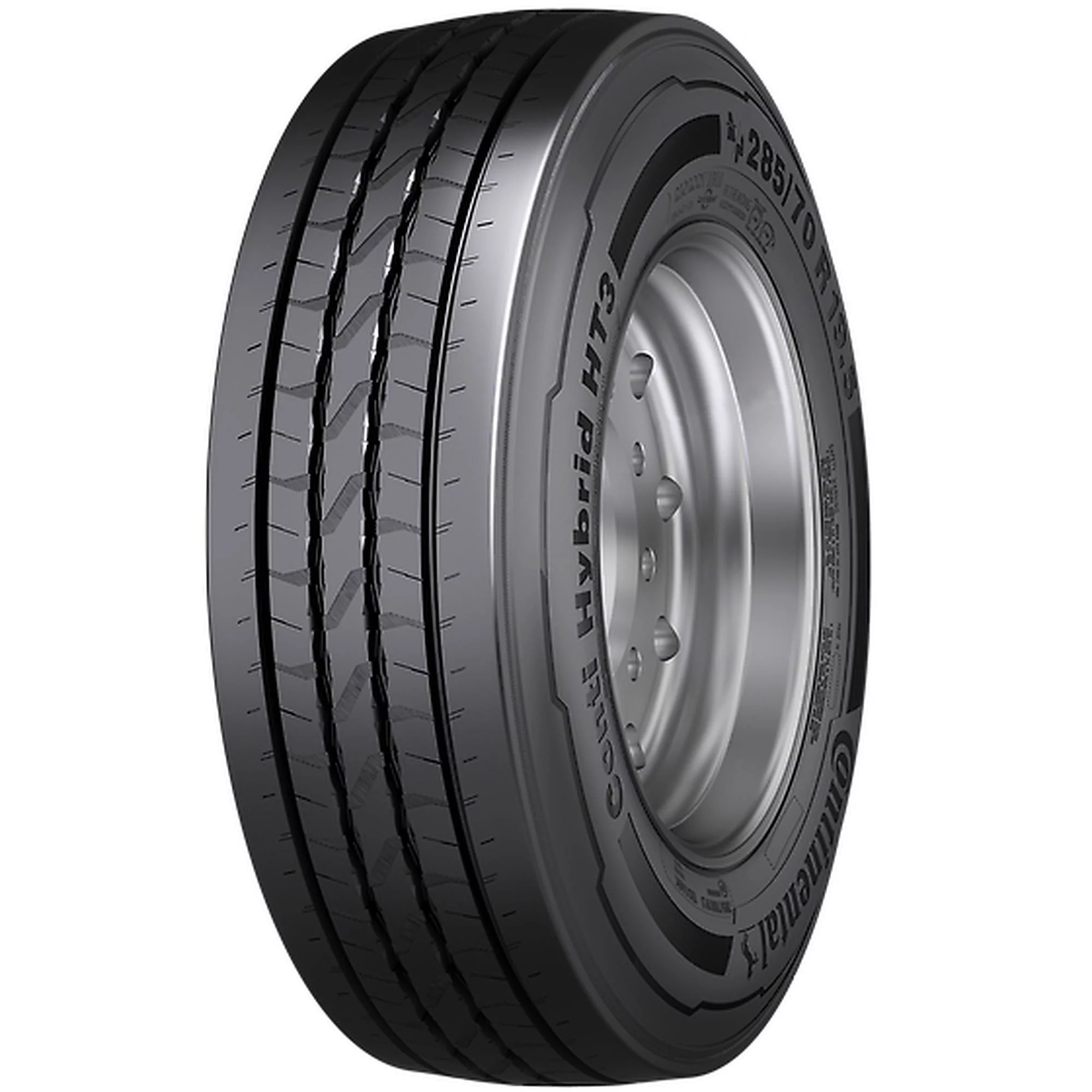 Continental Hybrid HT3 285/70R19.5 150K J Commercial Tire