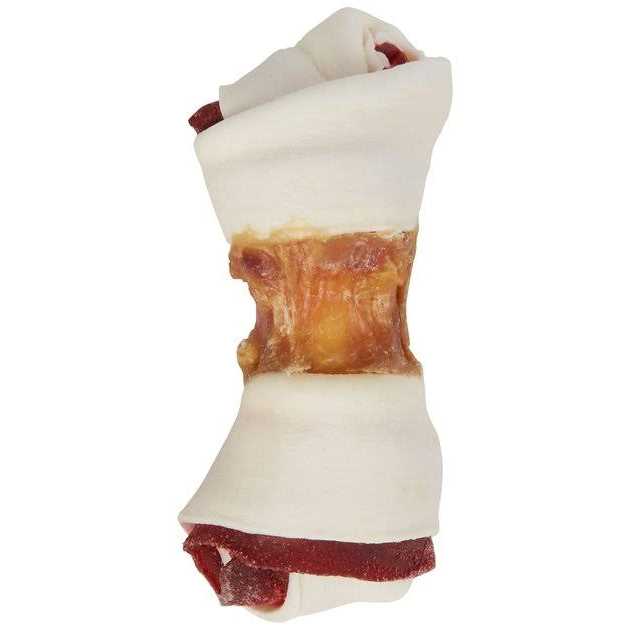 Bones & Chews Triple Flavor Mini Bone Rawhide Dog Treats