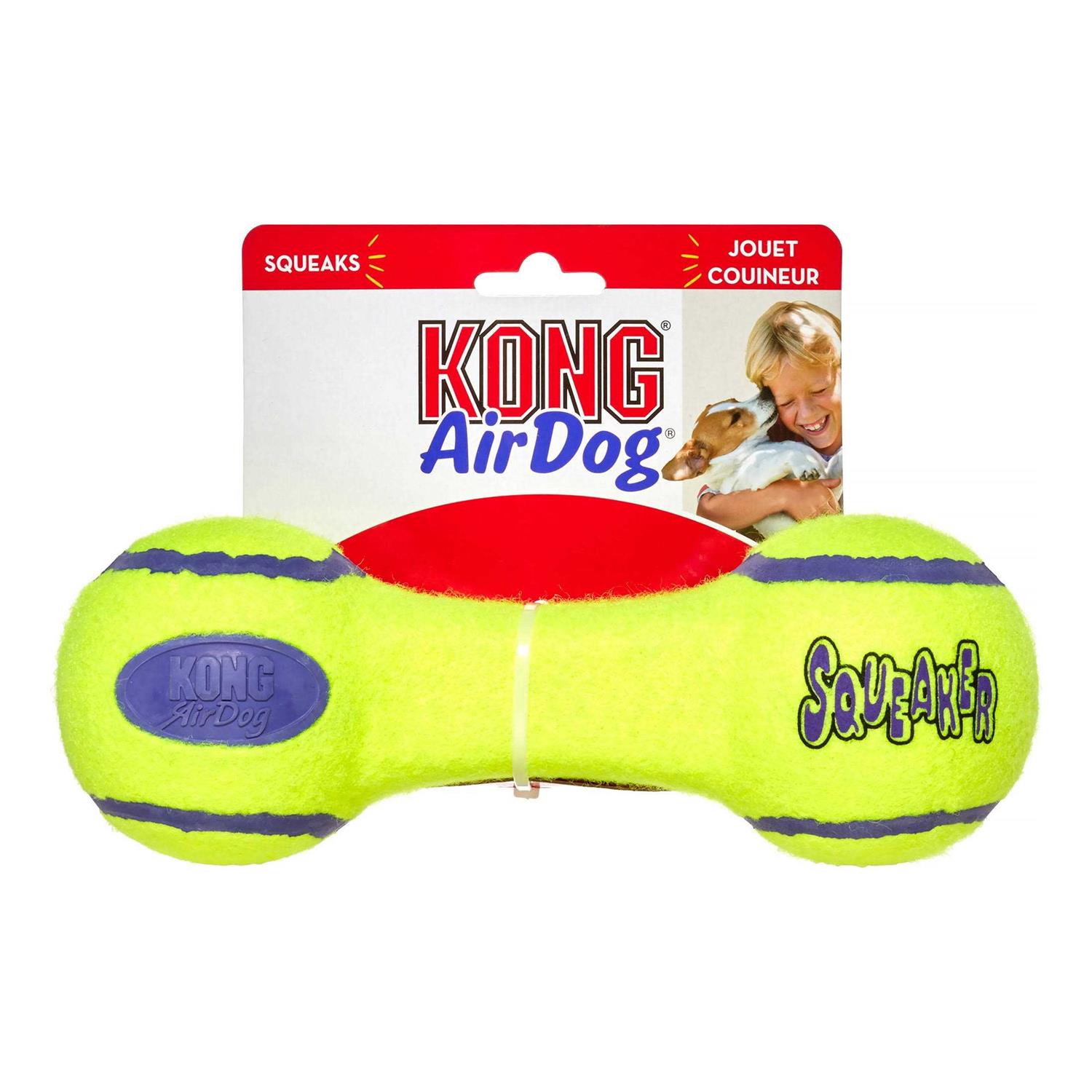 Kong Squeaker Dumbbell