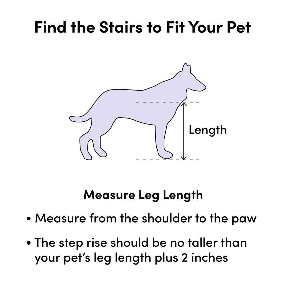 Easy 2 Step Pet Stair Pet Gear