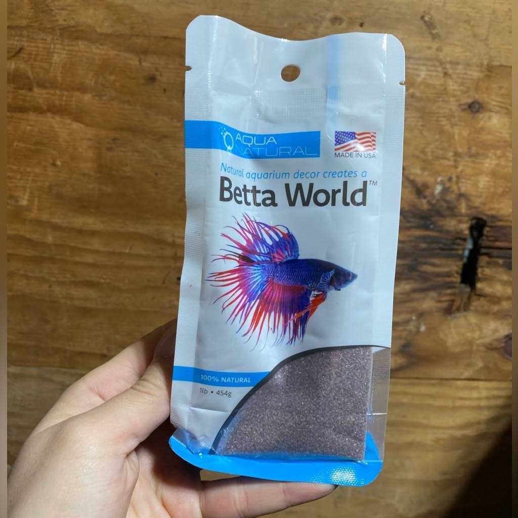 Aqua Natural Betta World Gravel