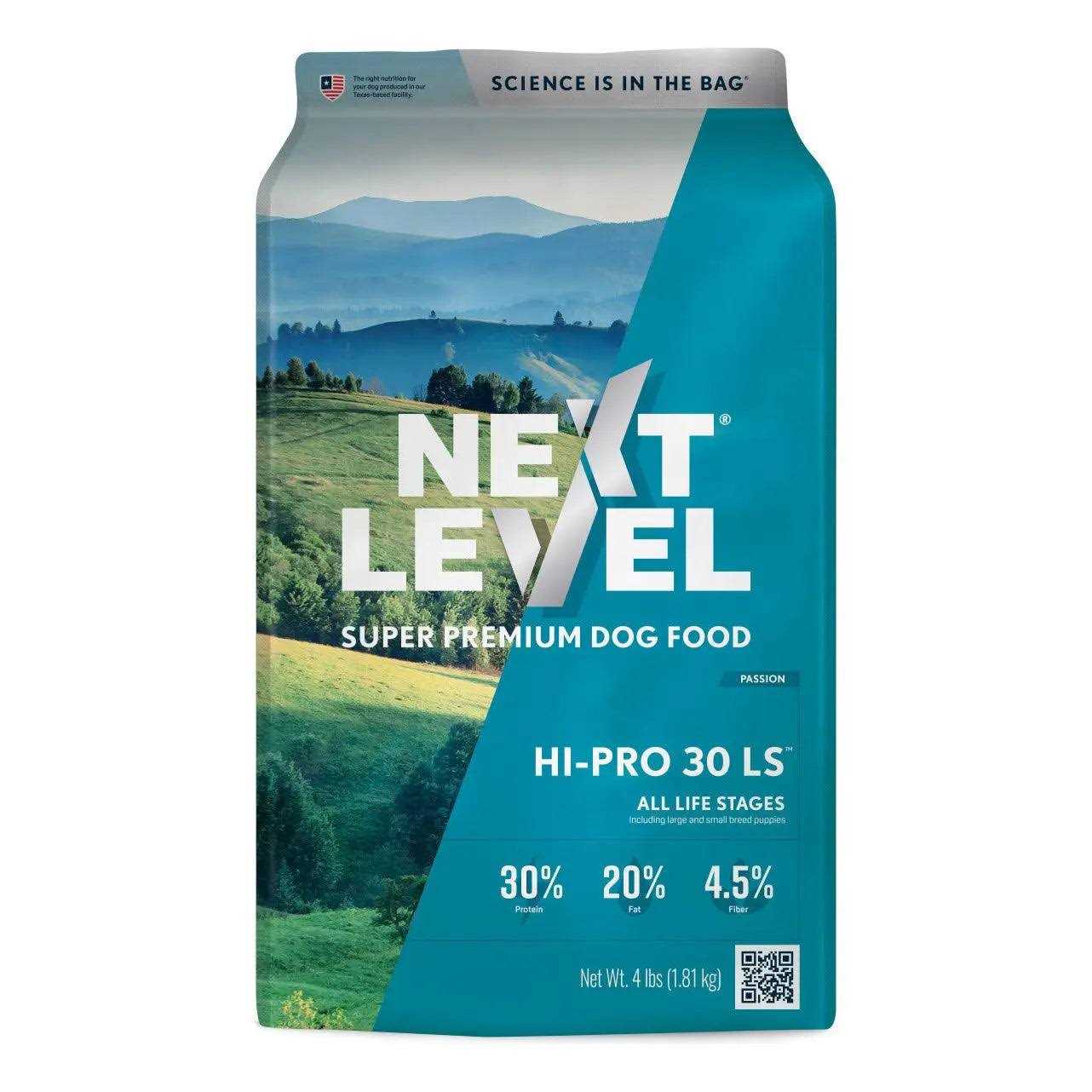 Next Level Hi Pro 30 LS Dry Dog Food
