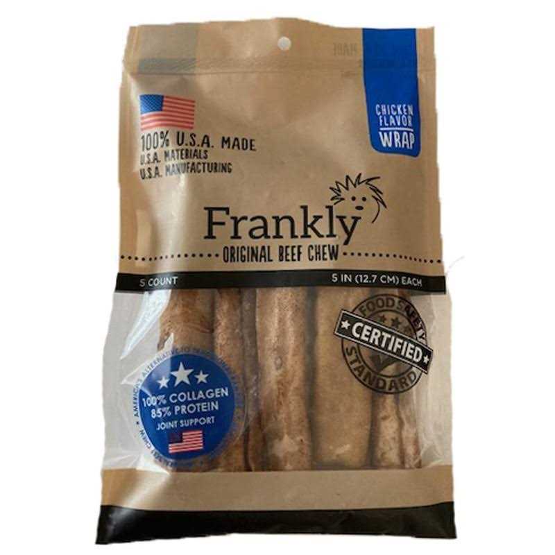 Frankly Wraps Chicken 5-6 inch 5 Pack