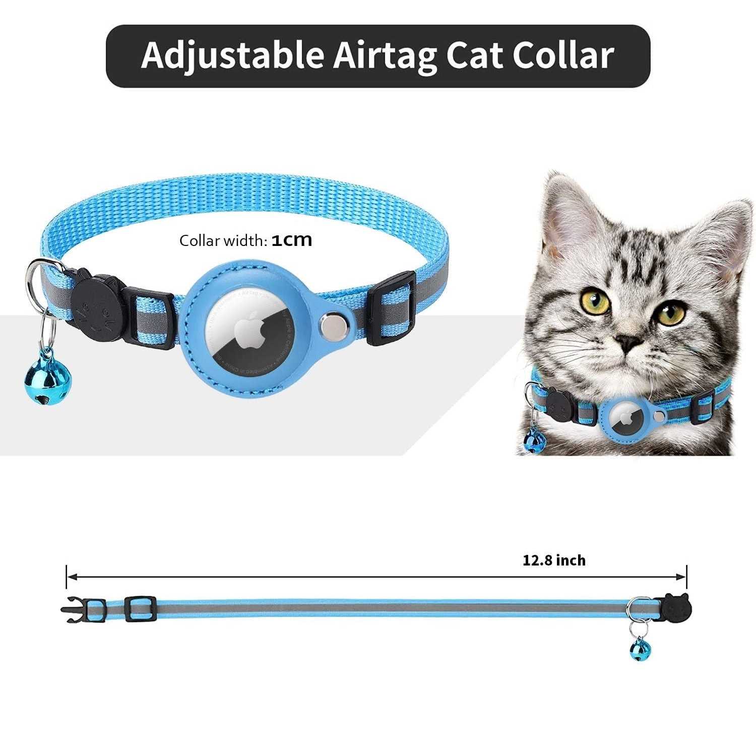 GROOMY AirTag Cat Tracking Collar