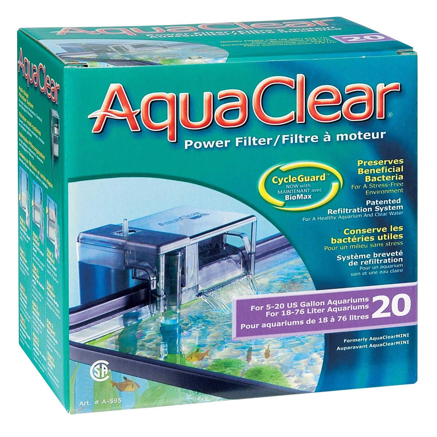 Aquaclear 20 Power Filter