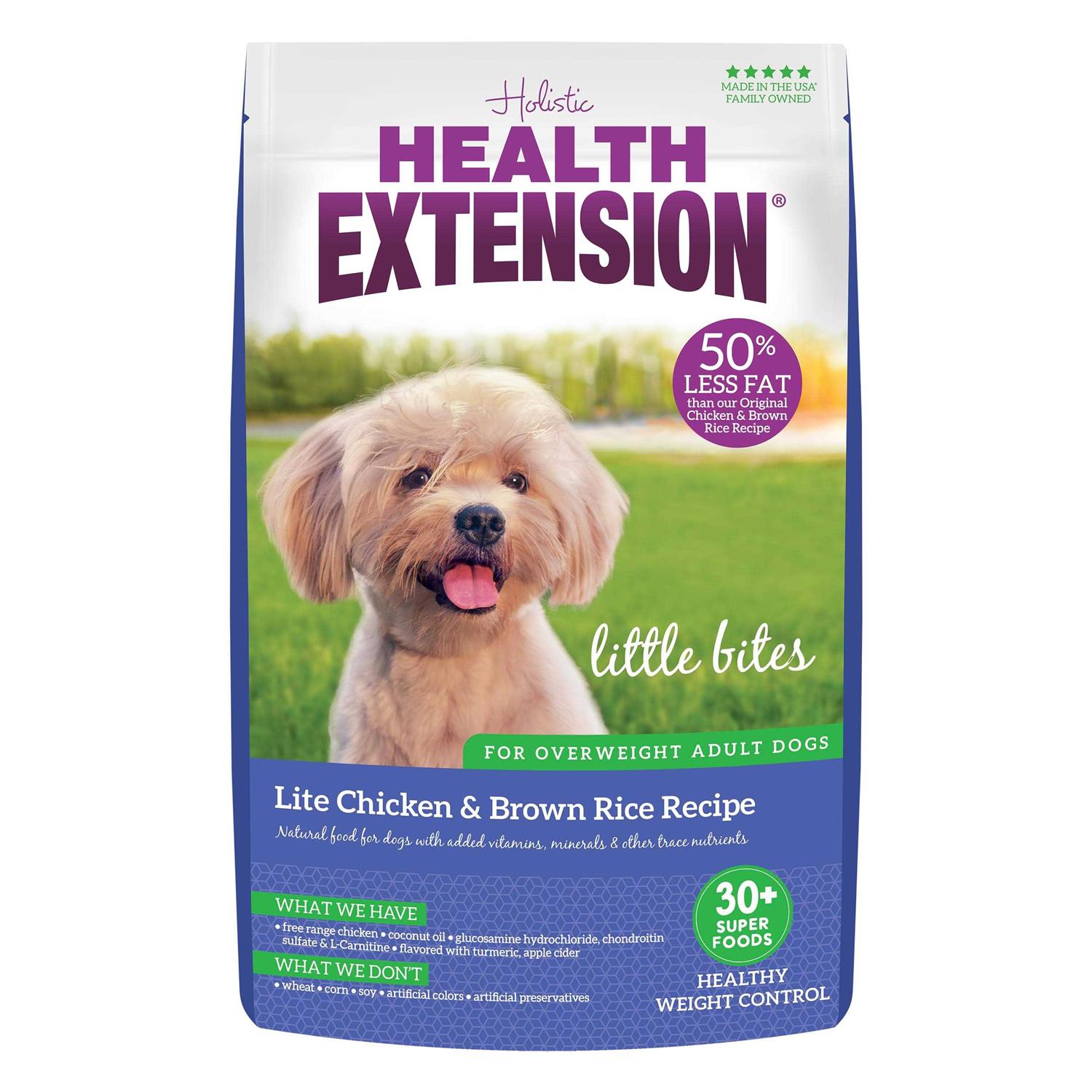 Health Extension Lite Little Bites Dry Dog Food