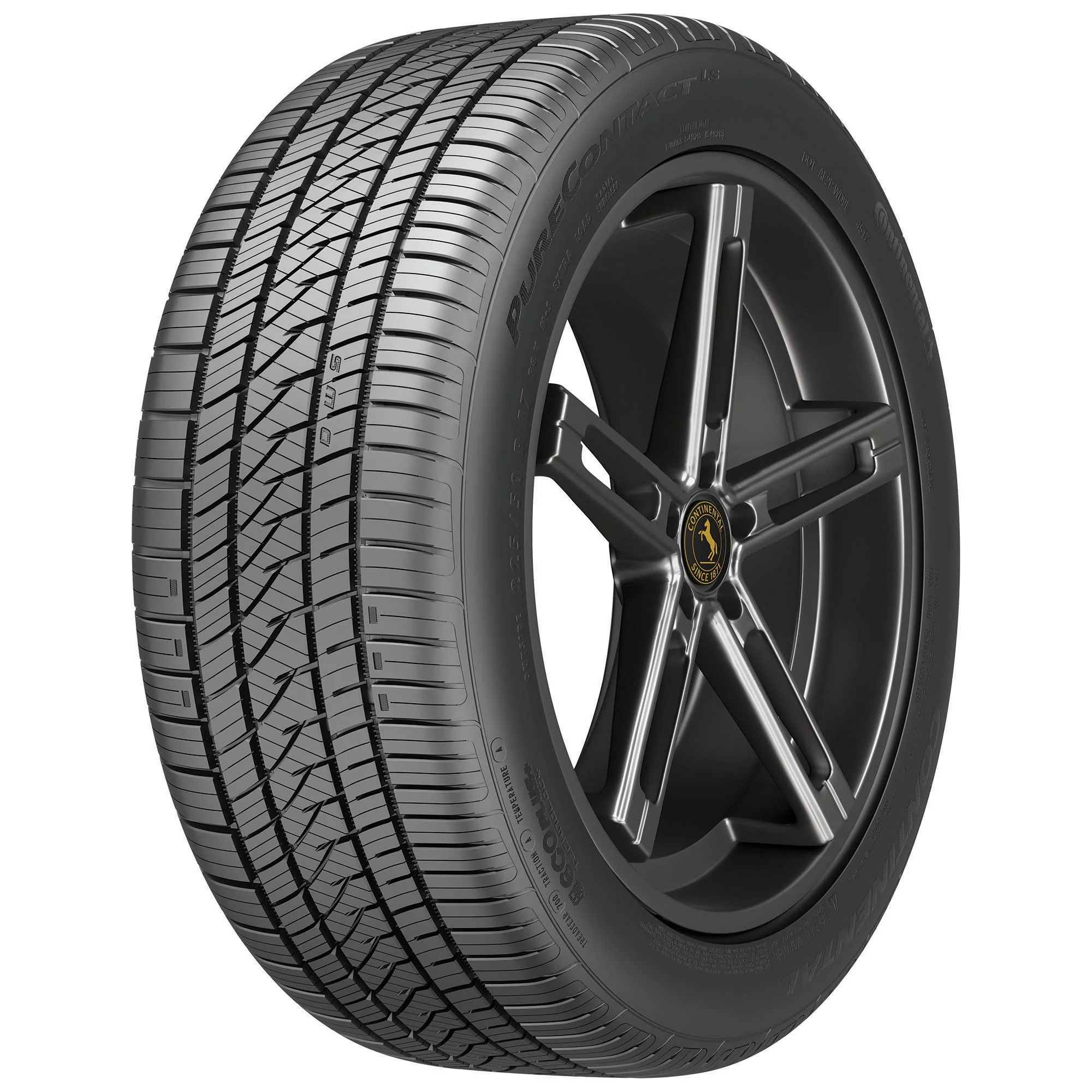 Continental PureContact LS All Season 245/45R17 99V XL Passenger Tire