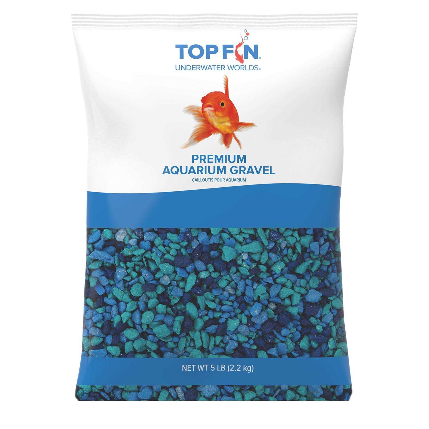 Top Fin Premium Aquarium Tank Gravel