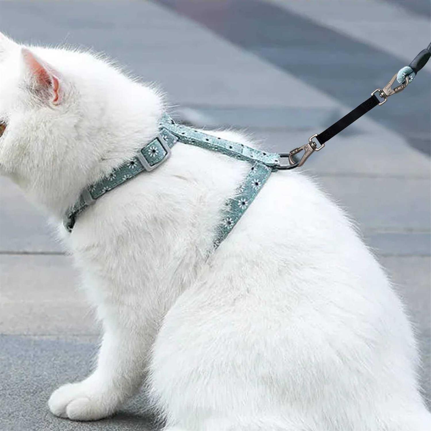 Heavy Duty Double Ended Collar Backup Clip for Dog Harnesses